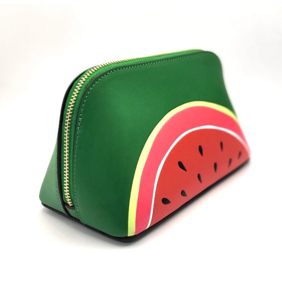 Kate Spade watermelon 🍉 Cosmetic makeup bag NWT - Picture 5 of 10